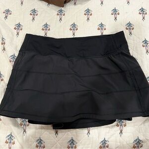 Lululemon Pace Rival Mid Rise Skirt